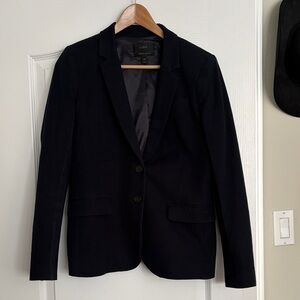 J. Crew Women's Classic Black Suit Jacket